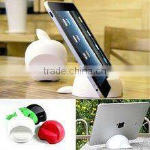 2012 HOT design silicone phone stand holder for iphone 5