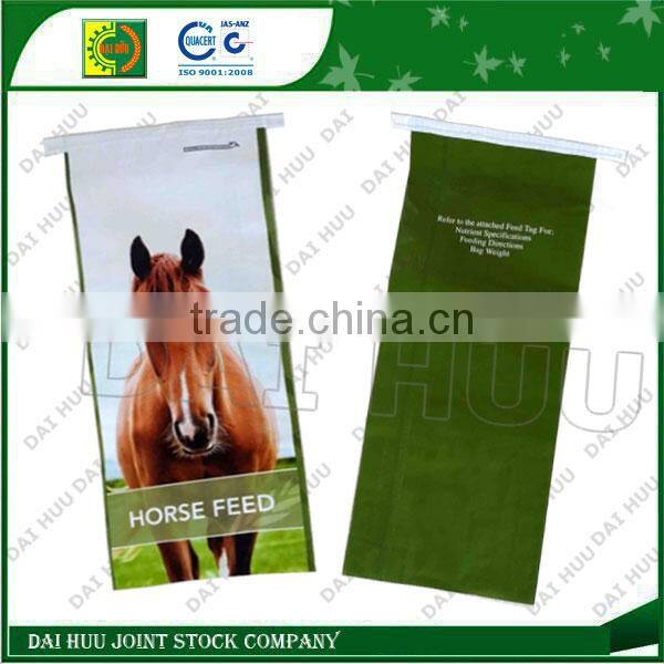 High standard tape seal with BOPP for PP woven bag