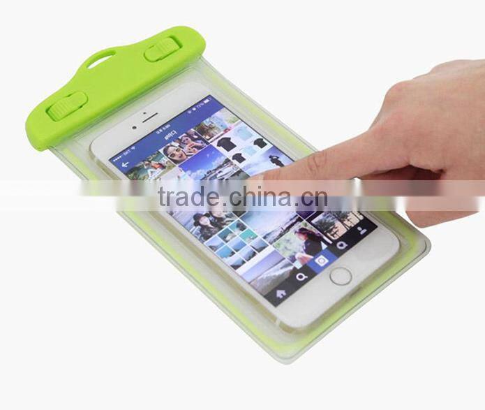 High quality waterproof mobile case/phone waterproof, 15.2*10.2cm