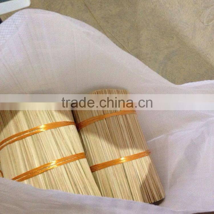 Raw bamboo incense stick for making agarbatti 1.3*8inch 9inch