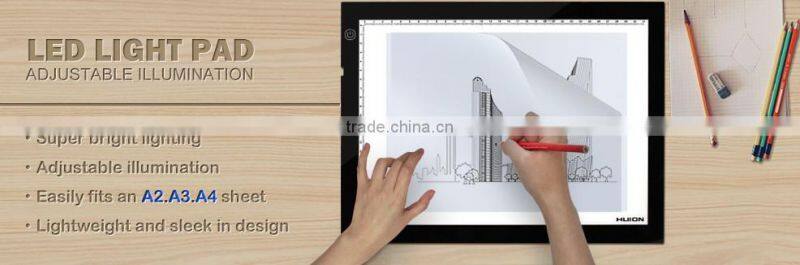 LED Artist Stencil Board Tattoo Drawing Tracing Table Light Box Pad