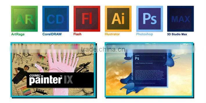 Cheap Huion 420 USB Signature Pad/Board Electronic sign pad with digital pen