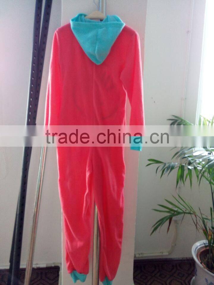 High quality discount price custom soft one piece pajama for women wholesale china