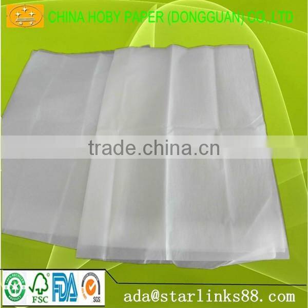 MF and MG Glassine paper in sheet