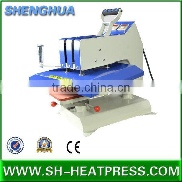 CE Approval shaking heat press machine for t-shirts