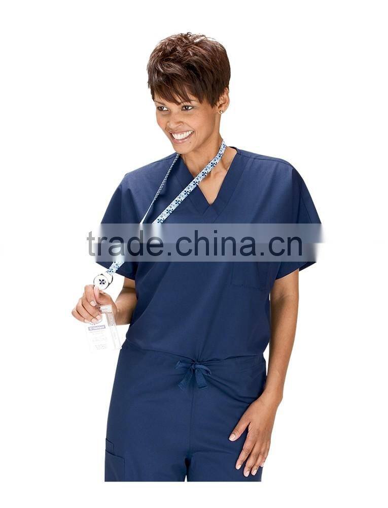 OEM manufacturer of unisex scrub top