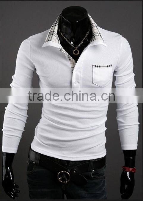 OEM 100% cotton customzied embroided design men's polo shirts-Polo shirts for men