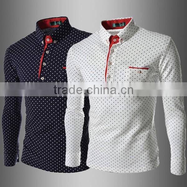 Custom High quality mens dri fit hemp golf polo shirts wholesale