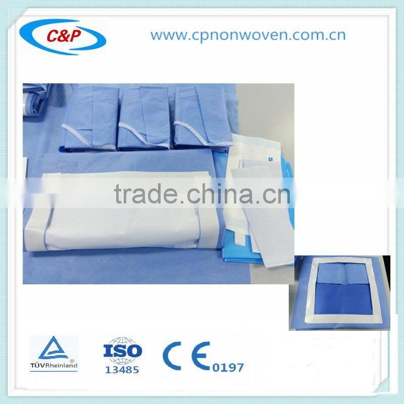 surgical disposable laparoscopic Pack with bag
