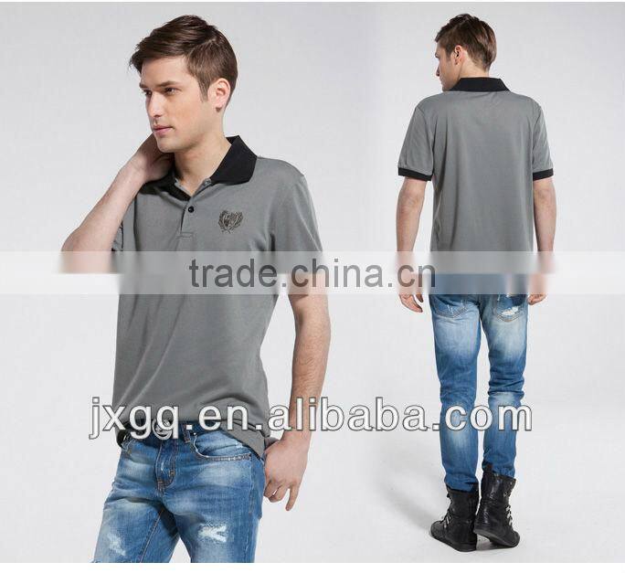 2013 high quality embroidered polo shirts logo 100 polyester polo shirts us polo t shirts
