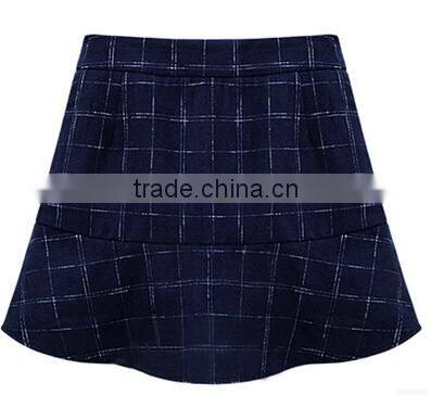 OEM/ODM fashion design manufacturing check modern casual short pants