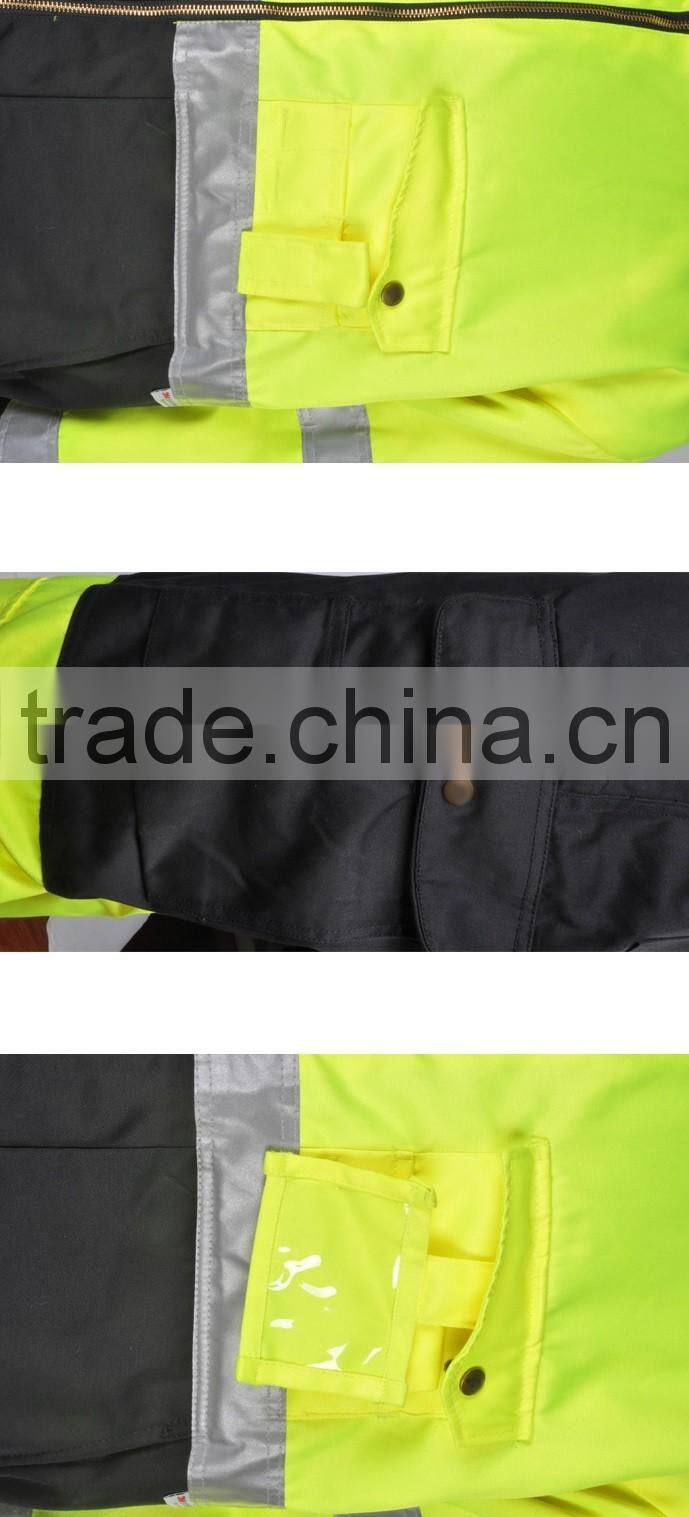 First class fire resistant anti uv workwear jacket