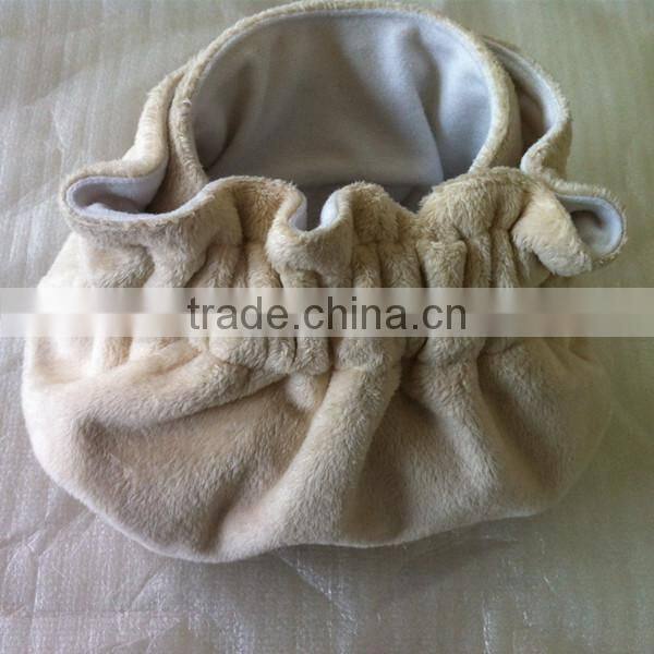 bamboo or organic cotton reusable minky cloth baby diaper
