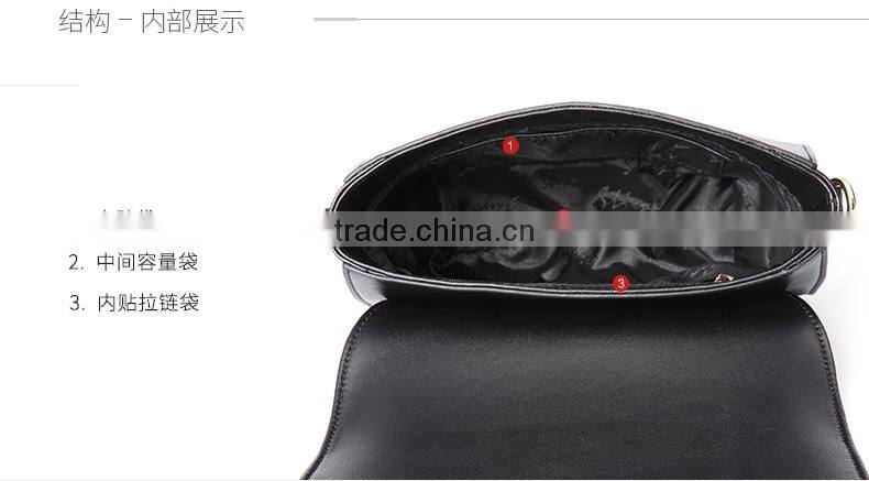new arrival genuine leather lady bag new fashion