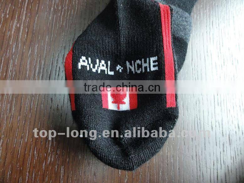 Sports socks men of 40%Merino Wool