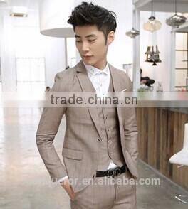 slim fit suit,bespoke casual british men suit SHT1148