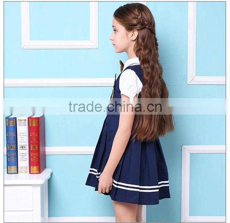 Stylish Girls School Uniform Design School Girls Pinafore