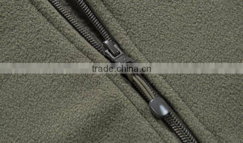 popular style to France half zip simple pullover male Polar Fleece