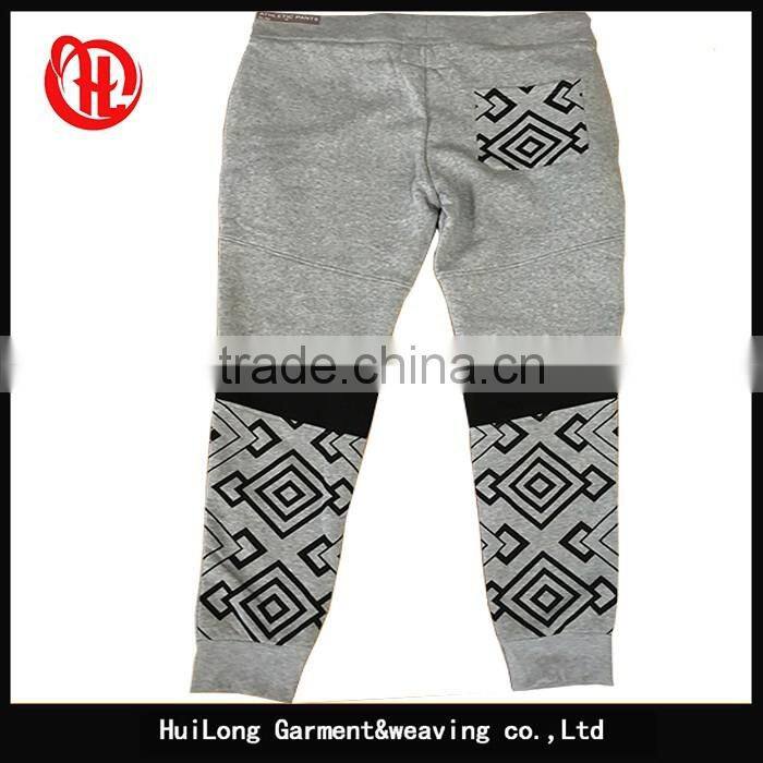 Men new fashion trousers sports pant with strip