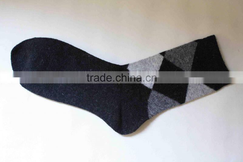 Fashion wool socks christmas/mens wool socks