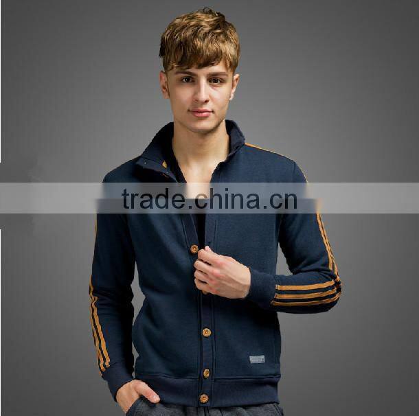 Mens customized cotton sports uniform jacket with zipper and pocket High Quality customize Heavy Weight Fleece Mens Hoody flor