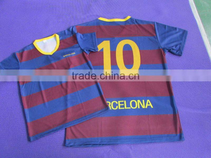 Baseball sport sublimation t shirt with number printing in v-neck style