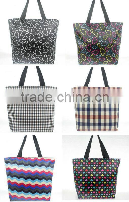 water proof polyester shopping bag