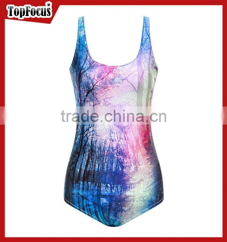 2017 hot style sexy one piece swimsuit