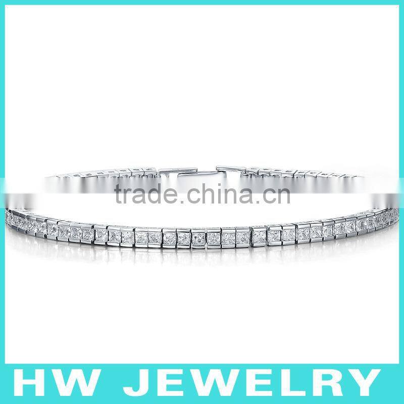 silver fashion bracelet