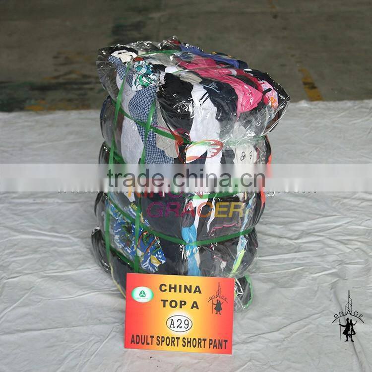 Gracer Export Mixed Sport Short Pant Quality Used Clothing hot sale In Uk London