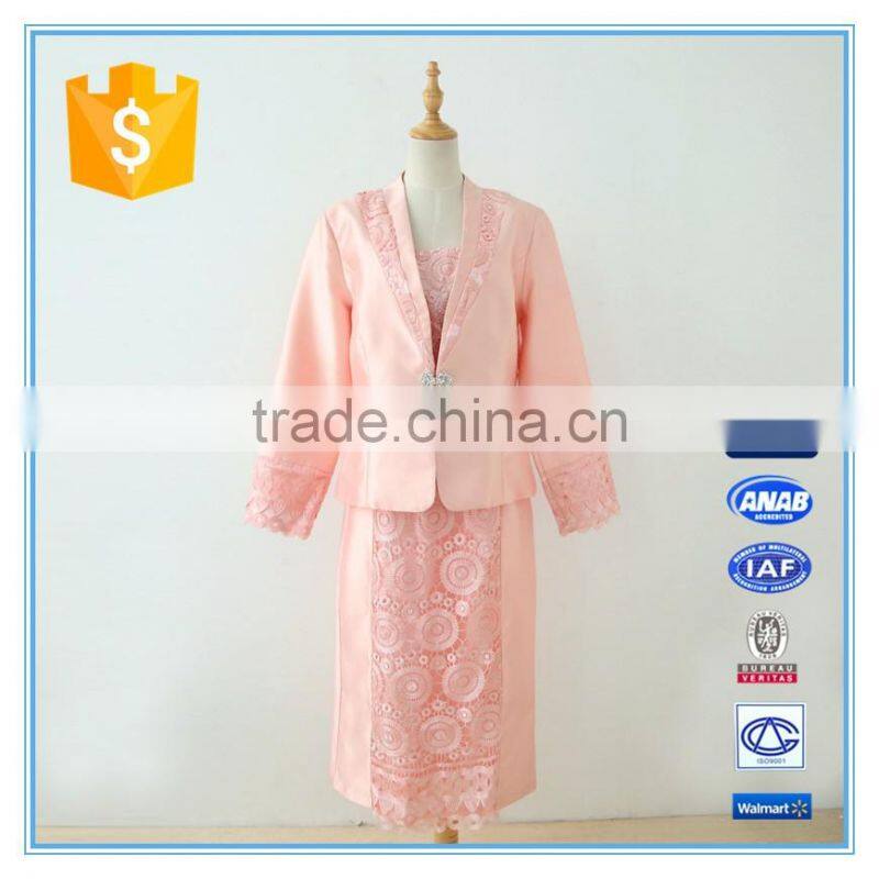 Modern Ladies Handmade Suits Pink Embroidery Women Anarkali Suit