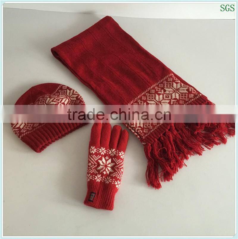 fashion new knitting lady scarf factory