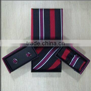 HOt selling Men Formal Ties Business Wedding Party with box