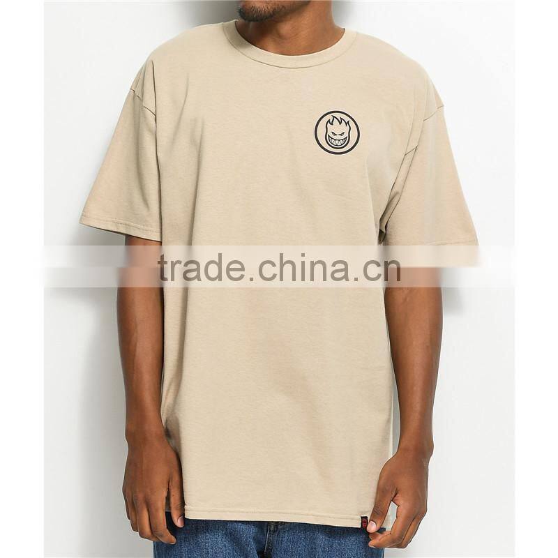 MGOO Wholesale Mens Longline Loose Fit T-shirt Custom Sublimation Print Streetwear T Shirt