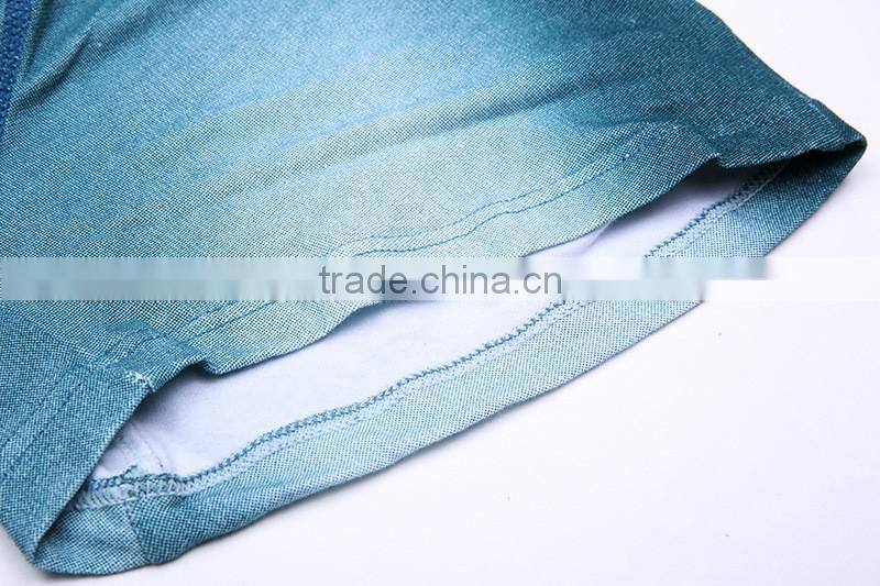 MGOO Manufacturer Custom Print Jeans Mens Boxer Underwear Digitla Custom Printing Jocks For Men