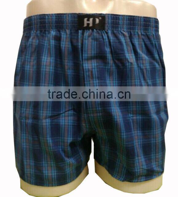 men woven boxer shorts
