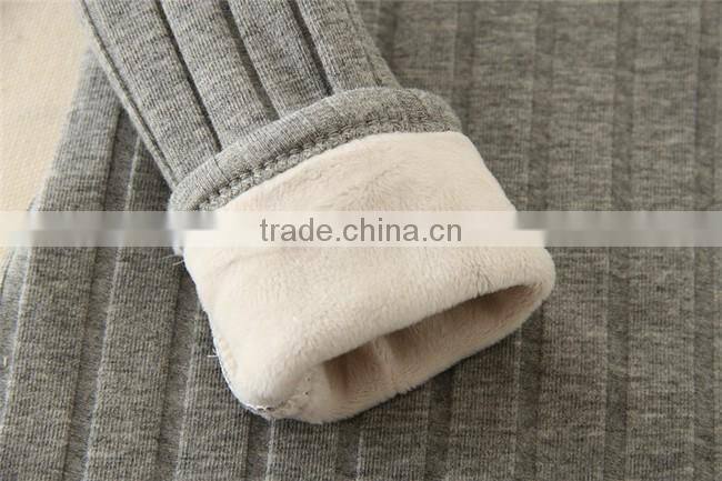 Warm children clothes winter 2015 clong sleeve kids undershirt wholesale children clothes for boy and girl