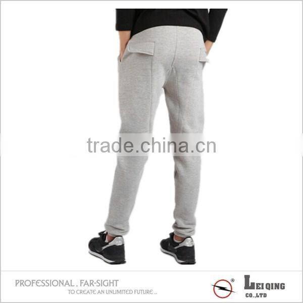 New Style Elasticated Waistband Cotton Men Jogger Pants
