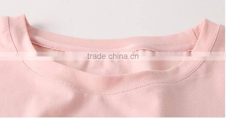 Loose t-shirts female cartoon short-sleeved summer 2017 new tide