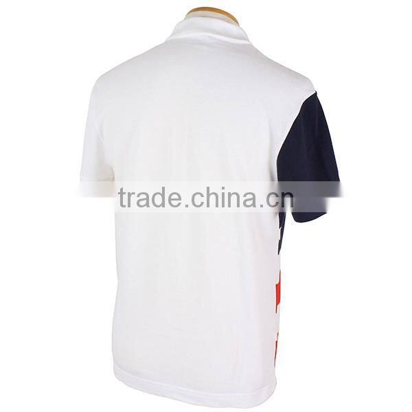 polo shirt American flag print polo t shirt design