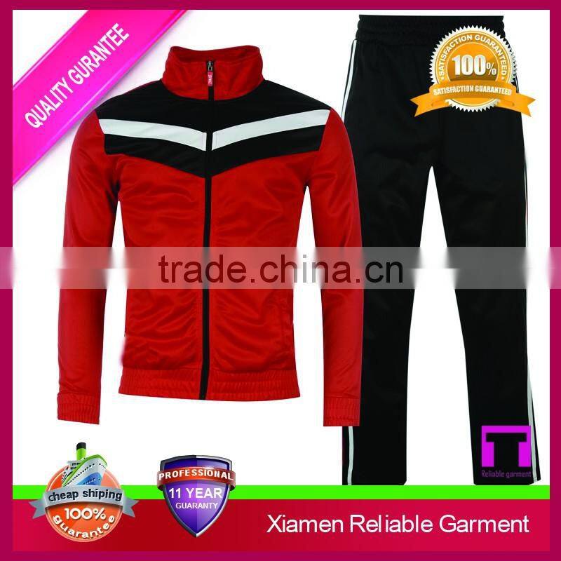 Custom cricket tracksuit funnel collar with drawstring supplier in China