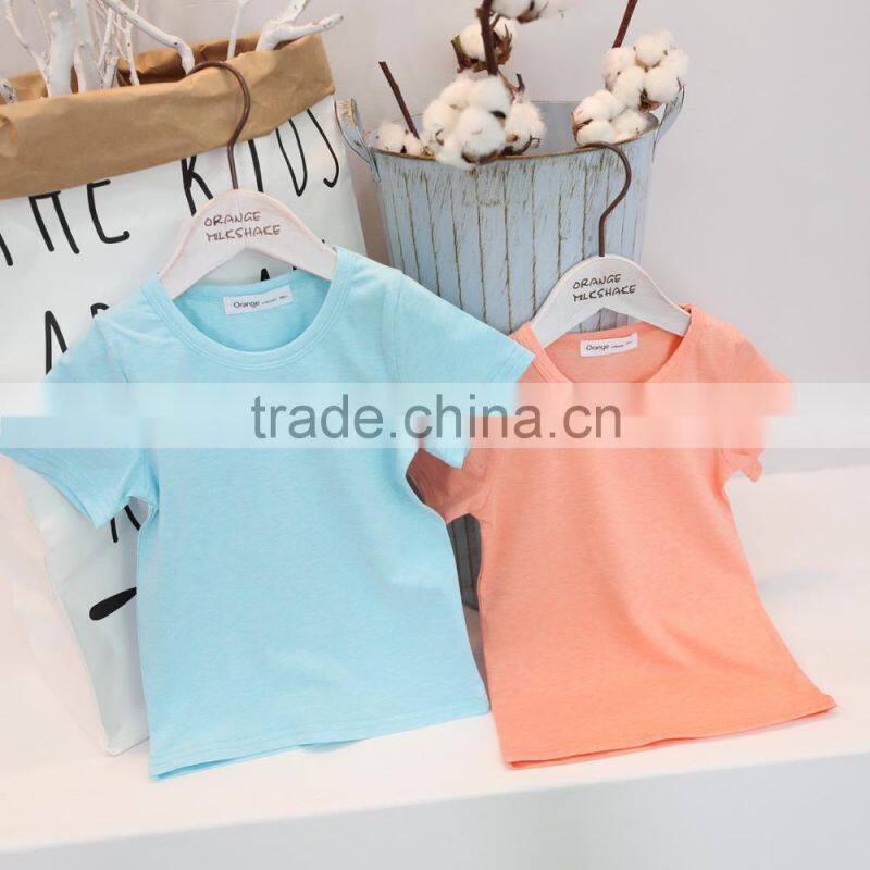 2017 Hot Sale kids Shirt Mini Wear Baby Clothes Children's Mear