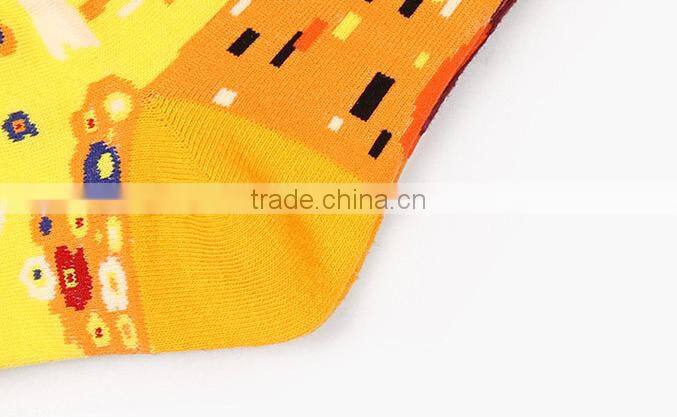 2017 New Fashion Design Colorful 75% Nylon 24% Cotton 1% Elastane OEM Your Own Brand Logo Soft Sport Tube Socks