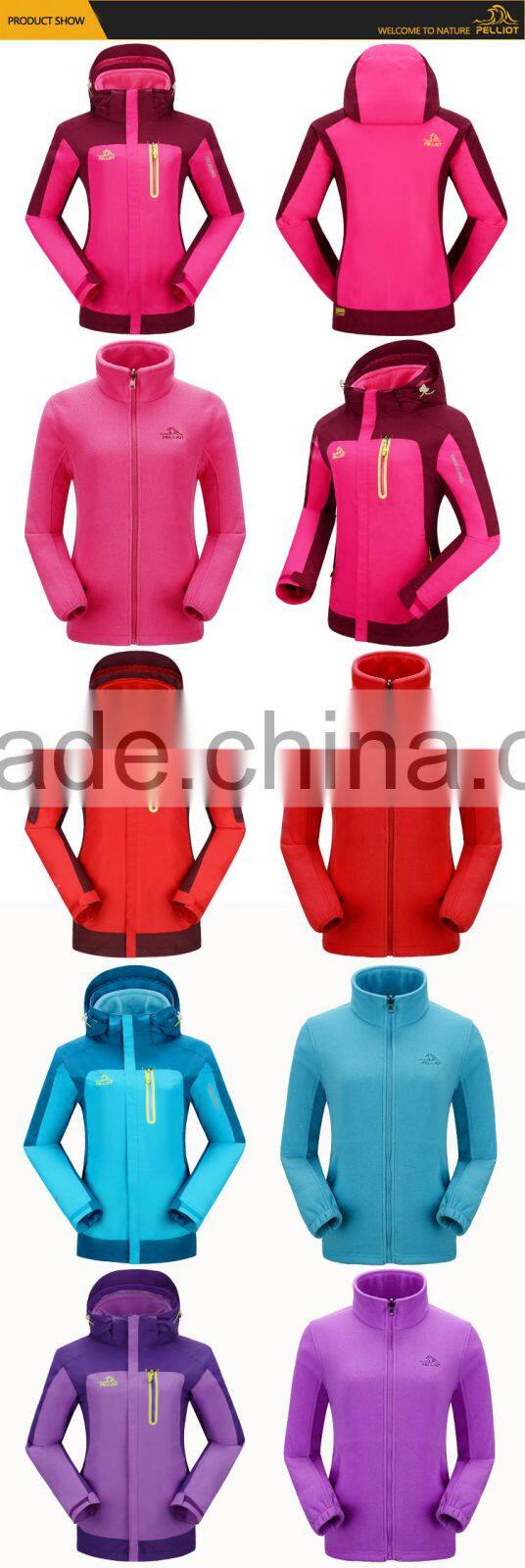 OEM sports wear ladies windproof waterproof breathable outdoor jacket