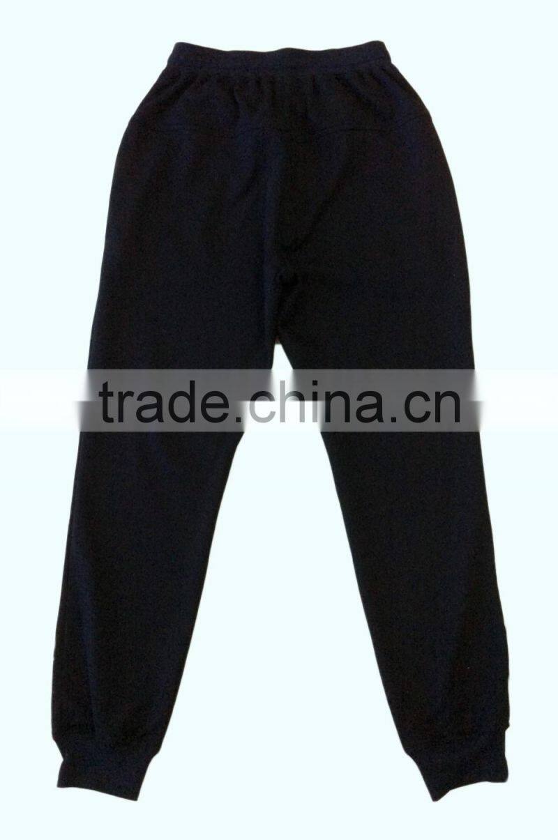 2017 Wholesale High Quality Custom Track Plain Gym Hip Hop Women Yoga Pants OEM Service