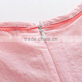 Direct Clothes Factory International Wholesale Custom Girls Casual Summer Skirt Sleeveless 1PC Quality Clothing