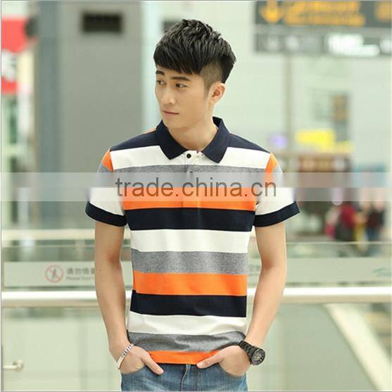 2016 New Arrivel Man Polo Men T-shirt 100% Cotton With OEM/ODM Service The Popular