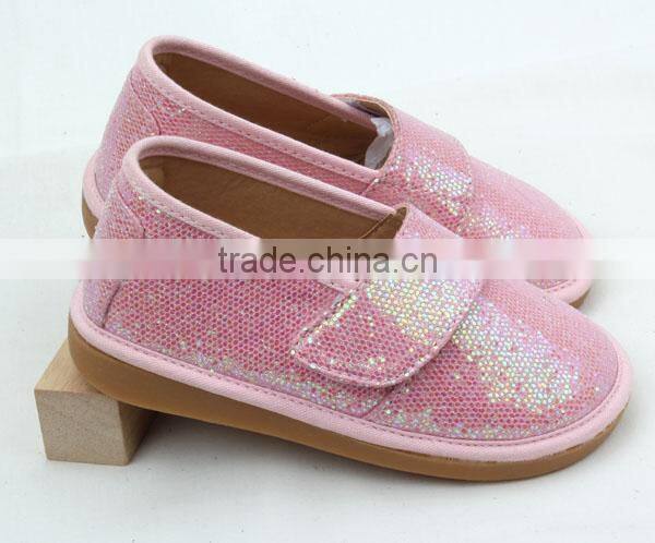 Sparkle glitter skidproof kids fancy sandals
