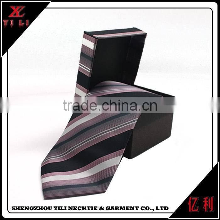 Latest design cheap packing gift tie box set