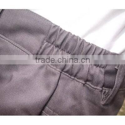 Juqian 2016 custom logo cheap mens overall Industrial multi-pocket loose fit cargo work pants